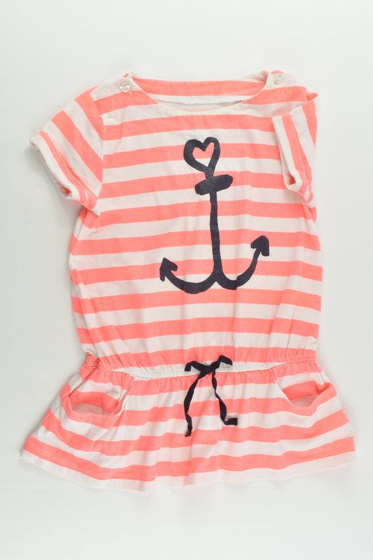 OshKosh Size 5 Anchor Dress/Tunic