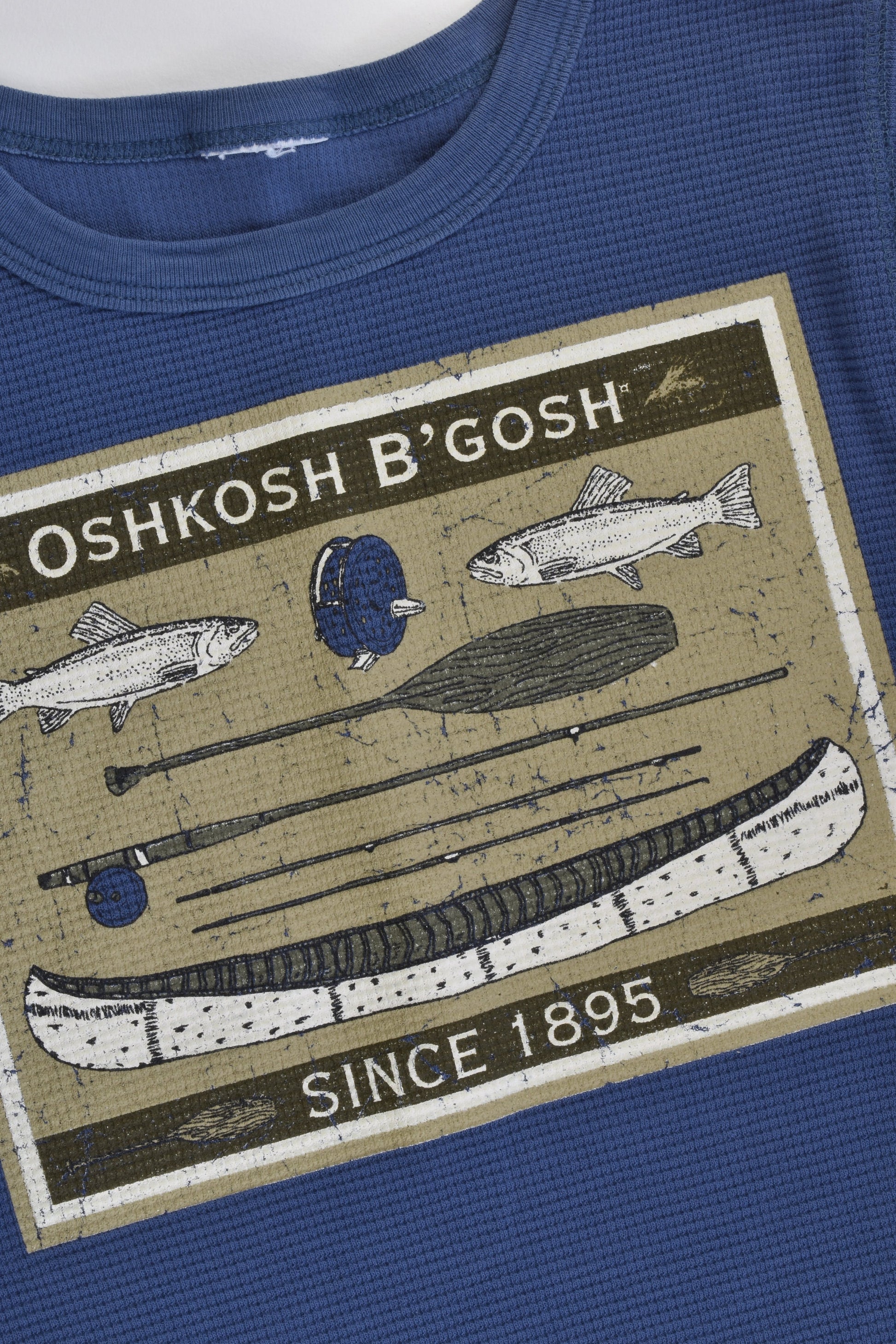 OshKosh Size 5 Fish Top