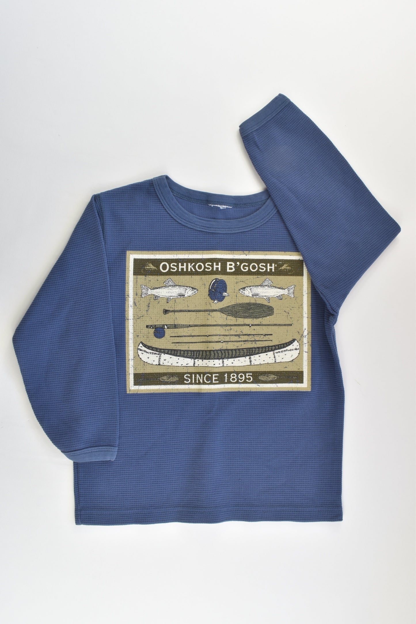 OshKosh Size 5 Fish Top