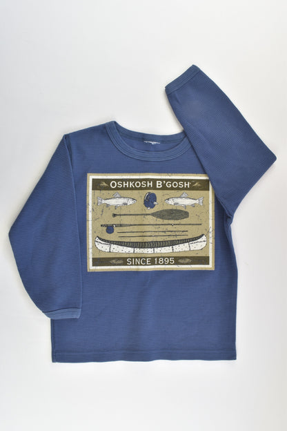 OshKosh Size 5 Fish Top