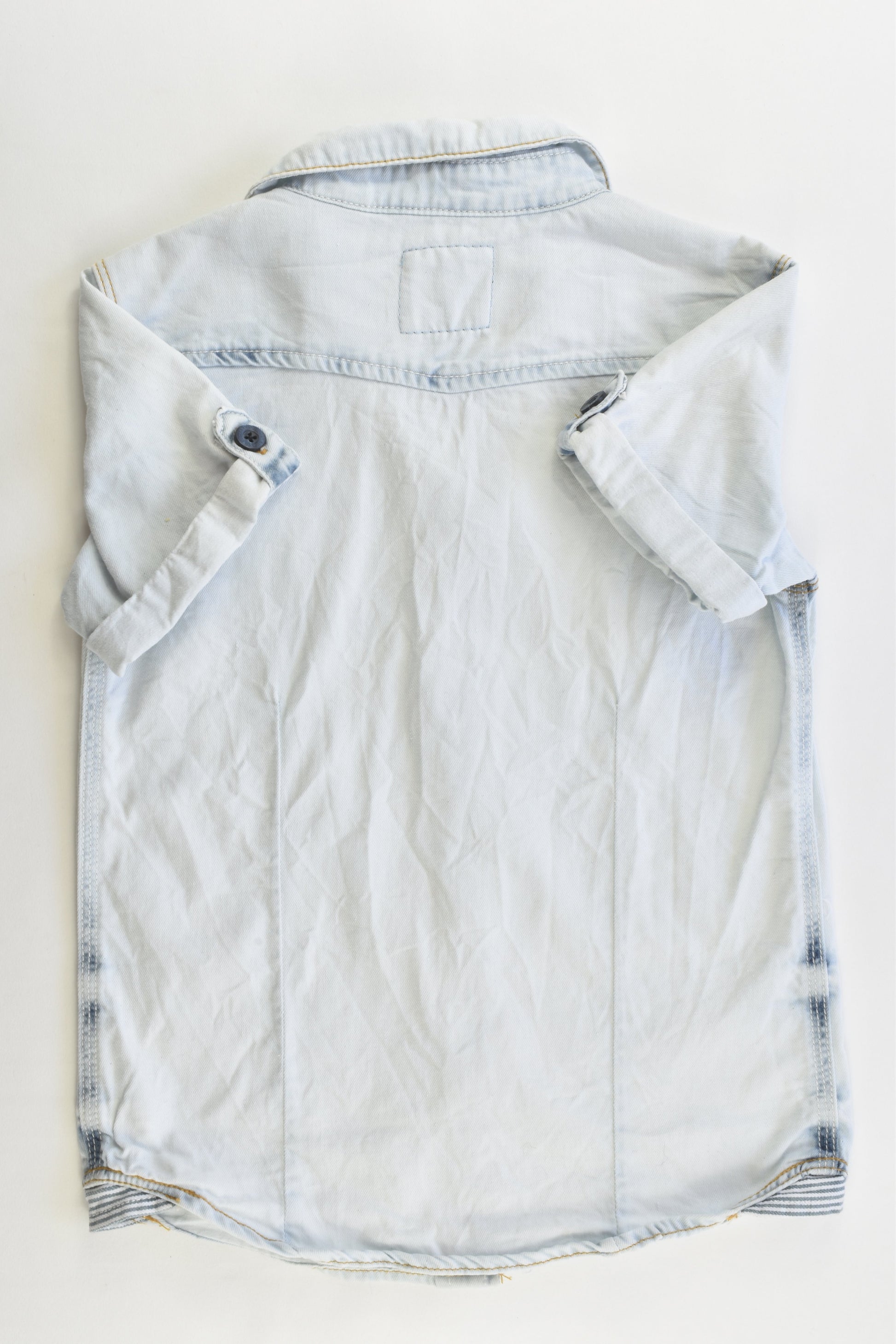 OshKosh Size 6-7 Collared Casual Denim Shirt