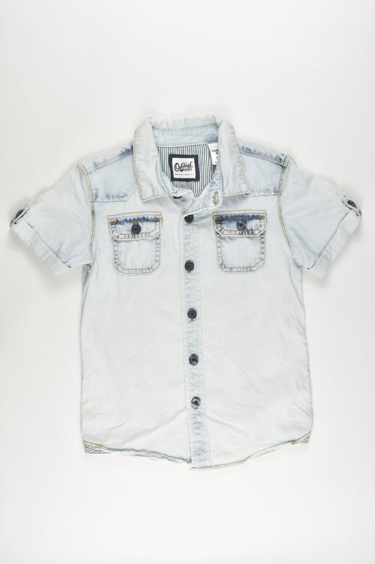OshKosh Size 6-7 Collared Casual Denim Shirt