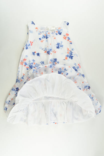 OshKosh Size 6 Lined Floral Dress