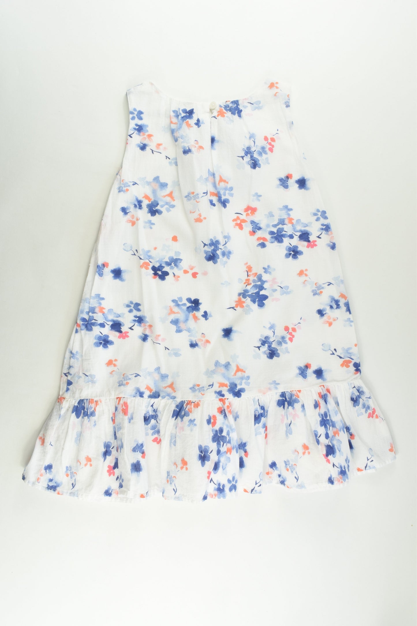 OshKosh Size 6 Lined Floral Dress
