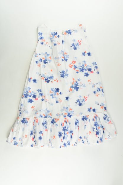 OshKosh Size 6 Lined Floral Dress