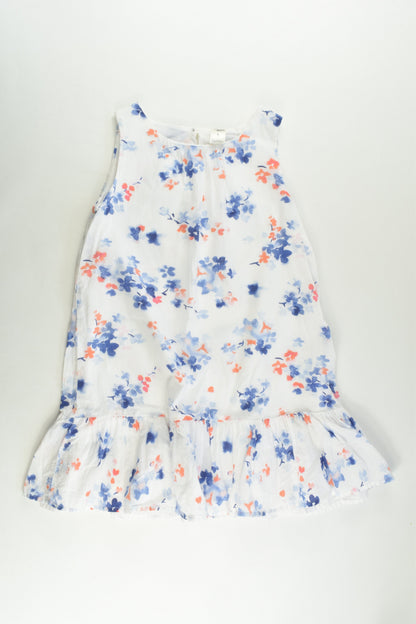 OshKosh Size 6 Lined Floral Dress