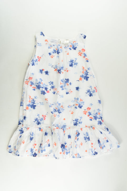 OshKosh Size 6 Lined Floral Dress