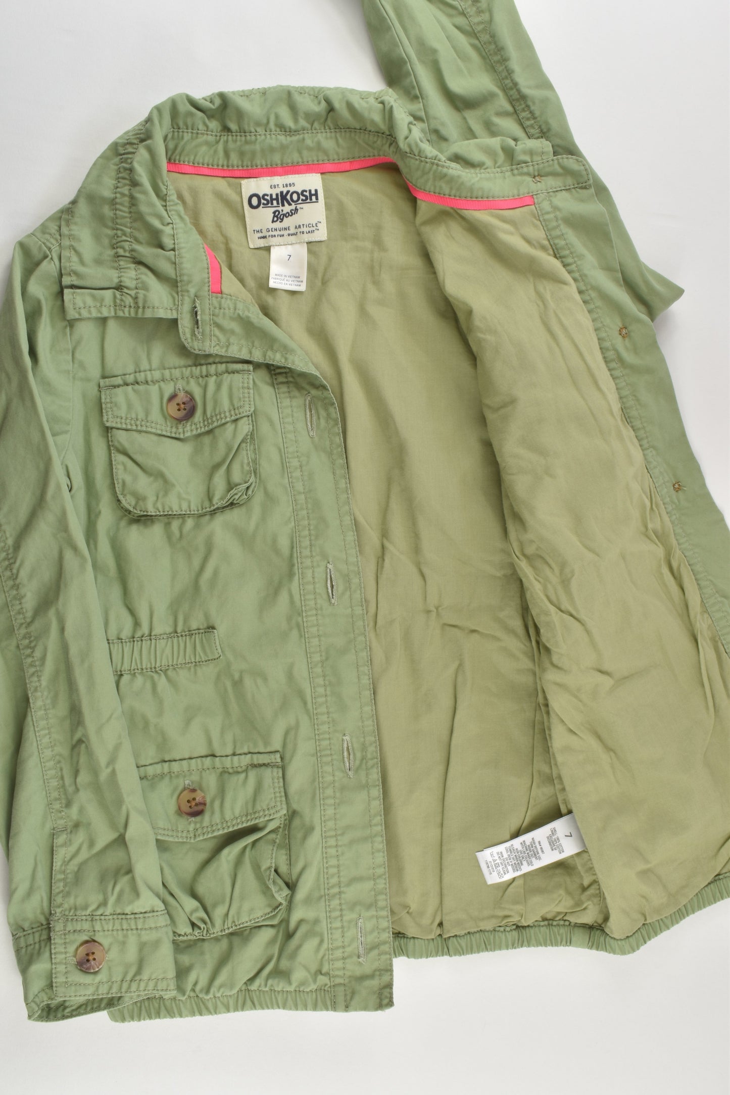 OshKosh Size 7 Jacket
