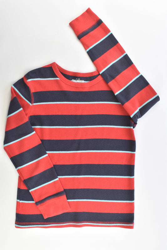 OshKosh Size 8 Striped Ribbed Top