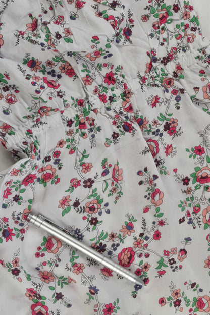 Ouch Size 3 Floral Viscose Dress