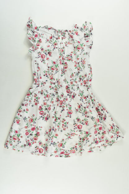 Ouch Size 3 Floral Viscose Dress