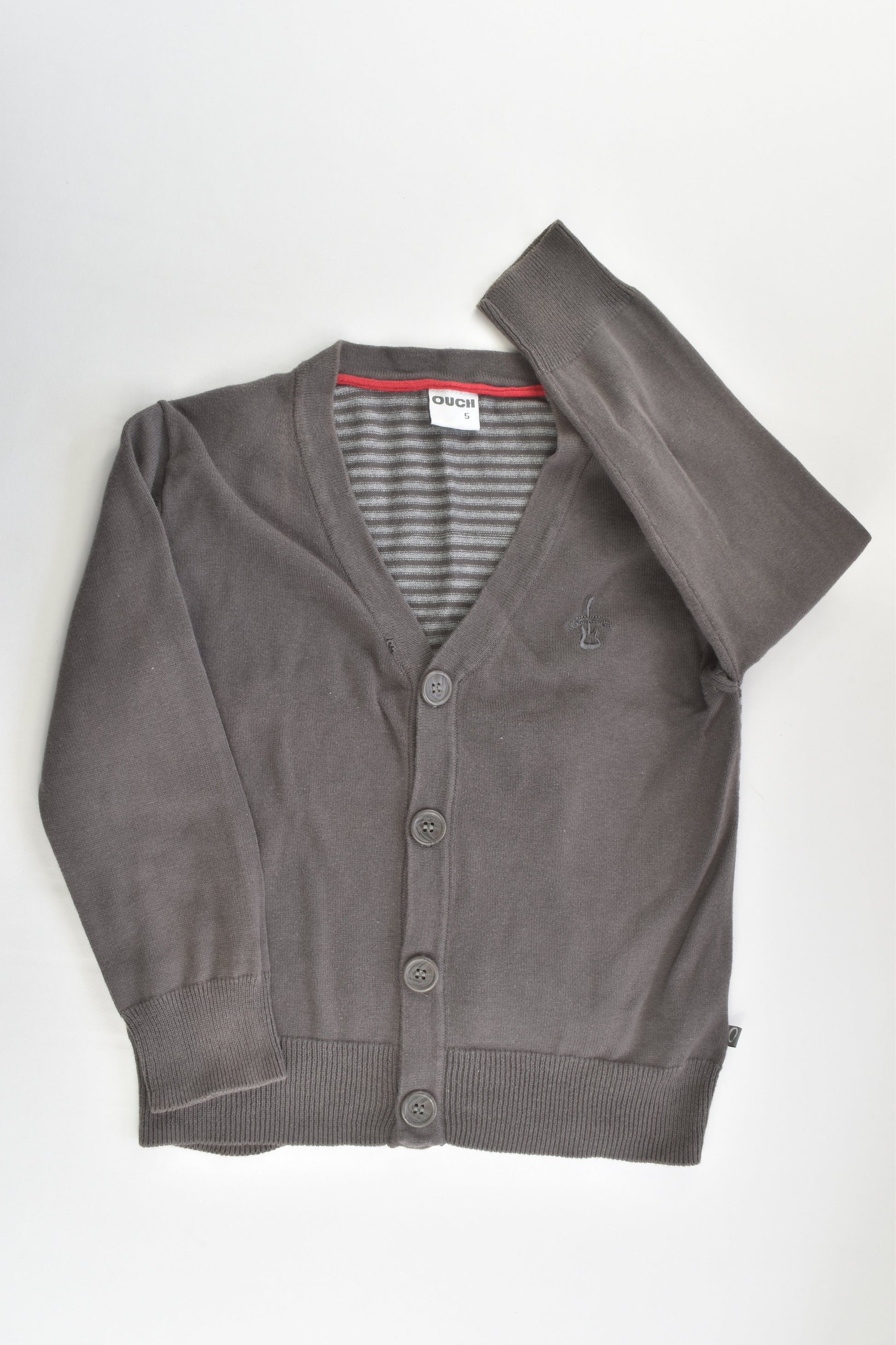 Ouch Size 5 Grandpa Cardigan