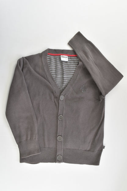 Ouch Size 5 Grandpa Cardigan
