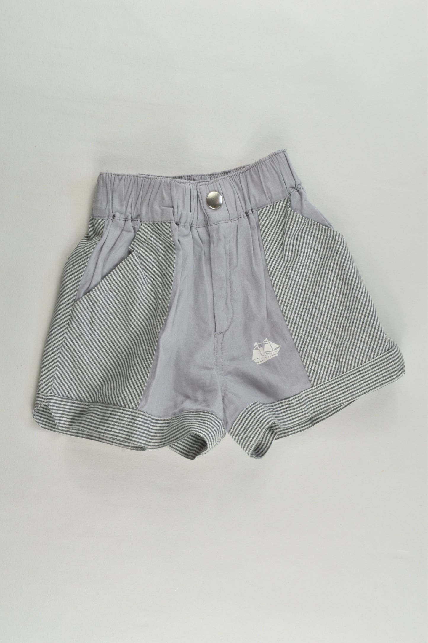 Ouragan Size approx 00 Sailboat Shorts
