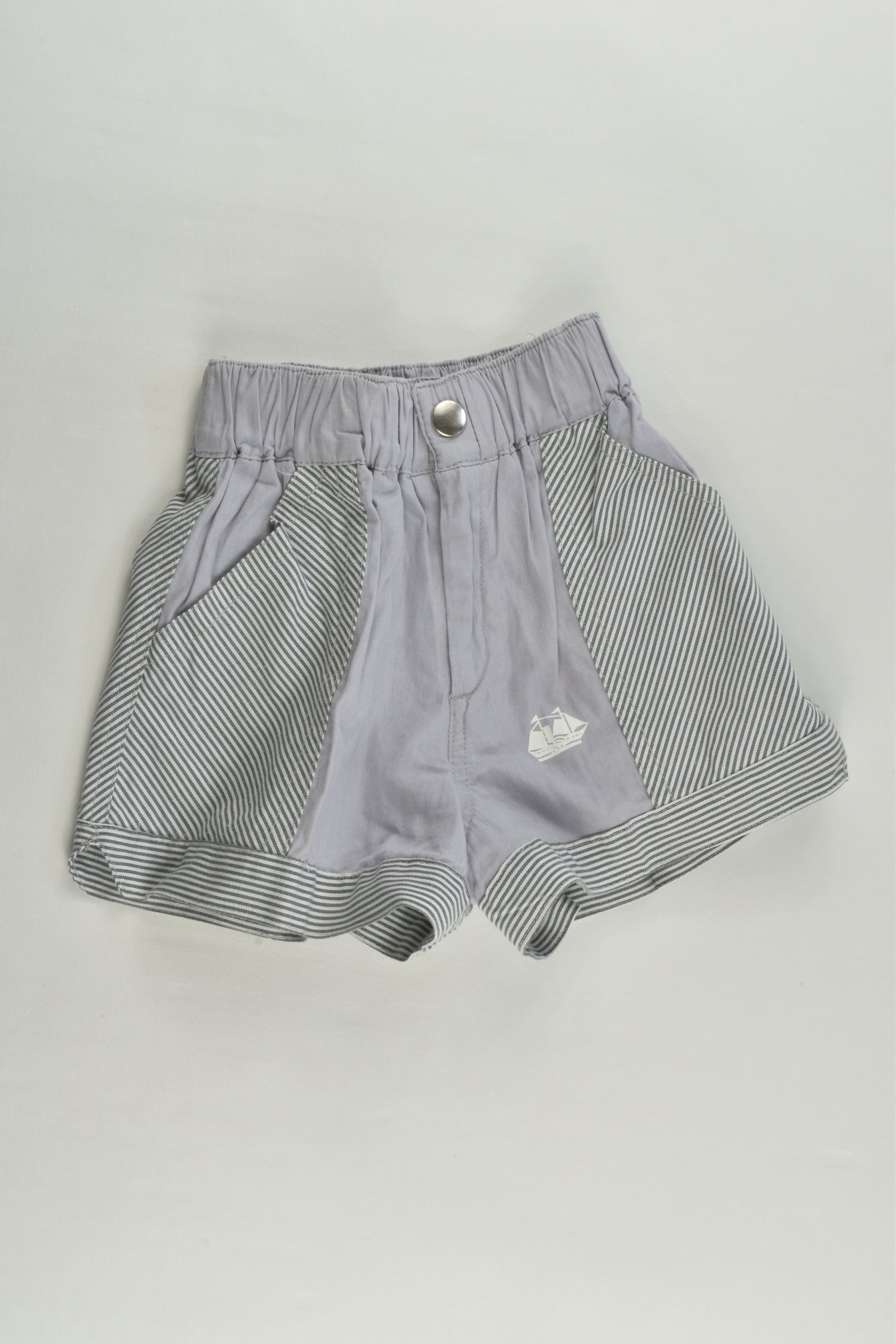 Ouragan Size approx 00 Sailboat Shorts