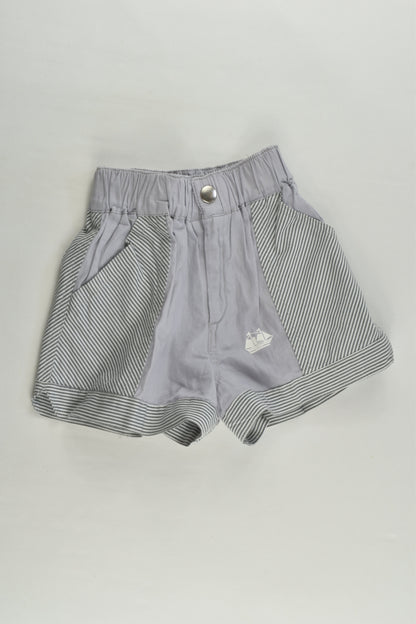 Ouragan Size approx 00 Sailboat Shorts