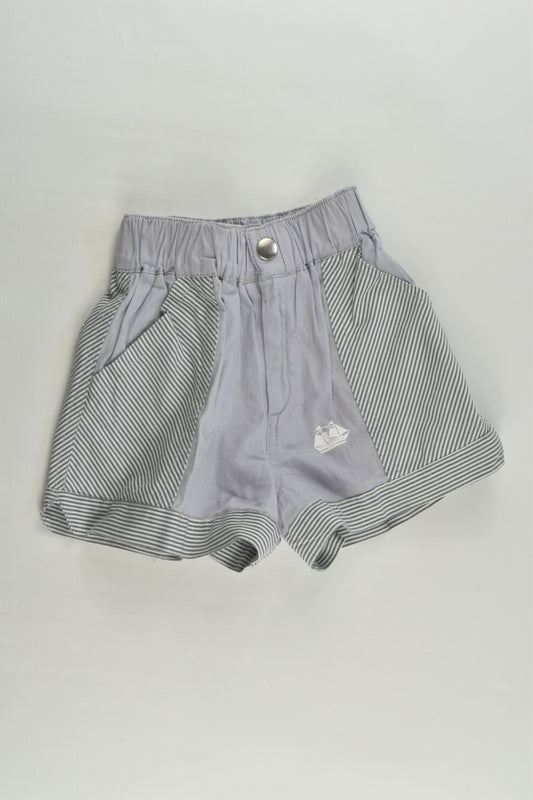 Ouragan Size approx 00 Sailboat Shorts