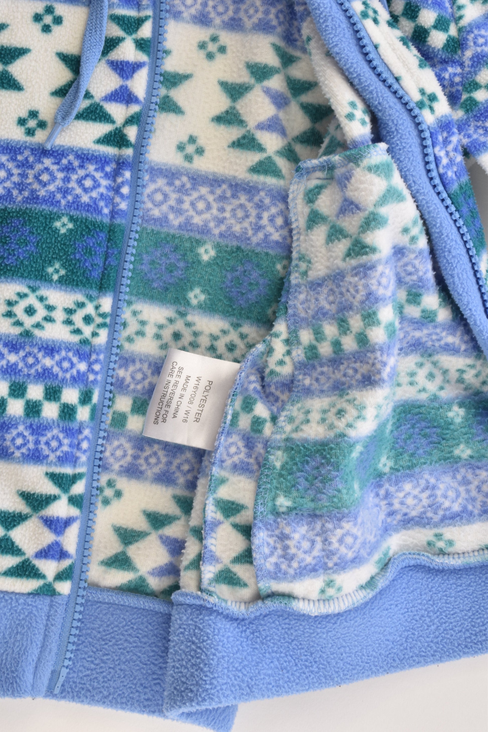 Outdoor Expedition Size 8 Hooded Fleece Jumper