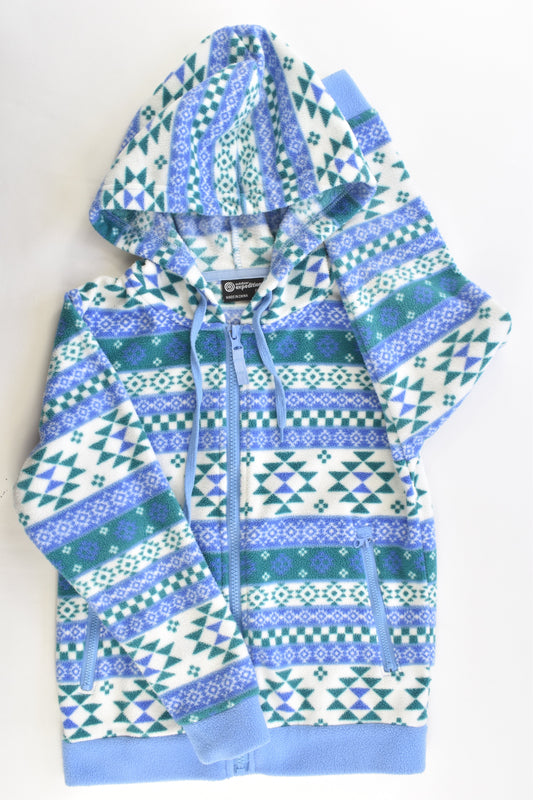 Outdoor Expedition Size 8 Hooded Fleece Jumper