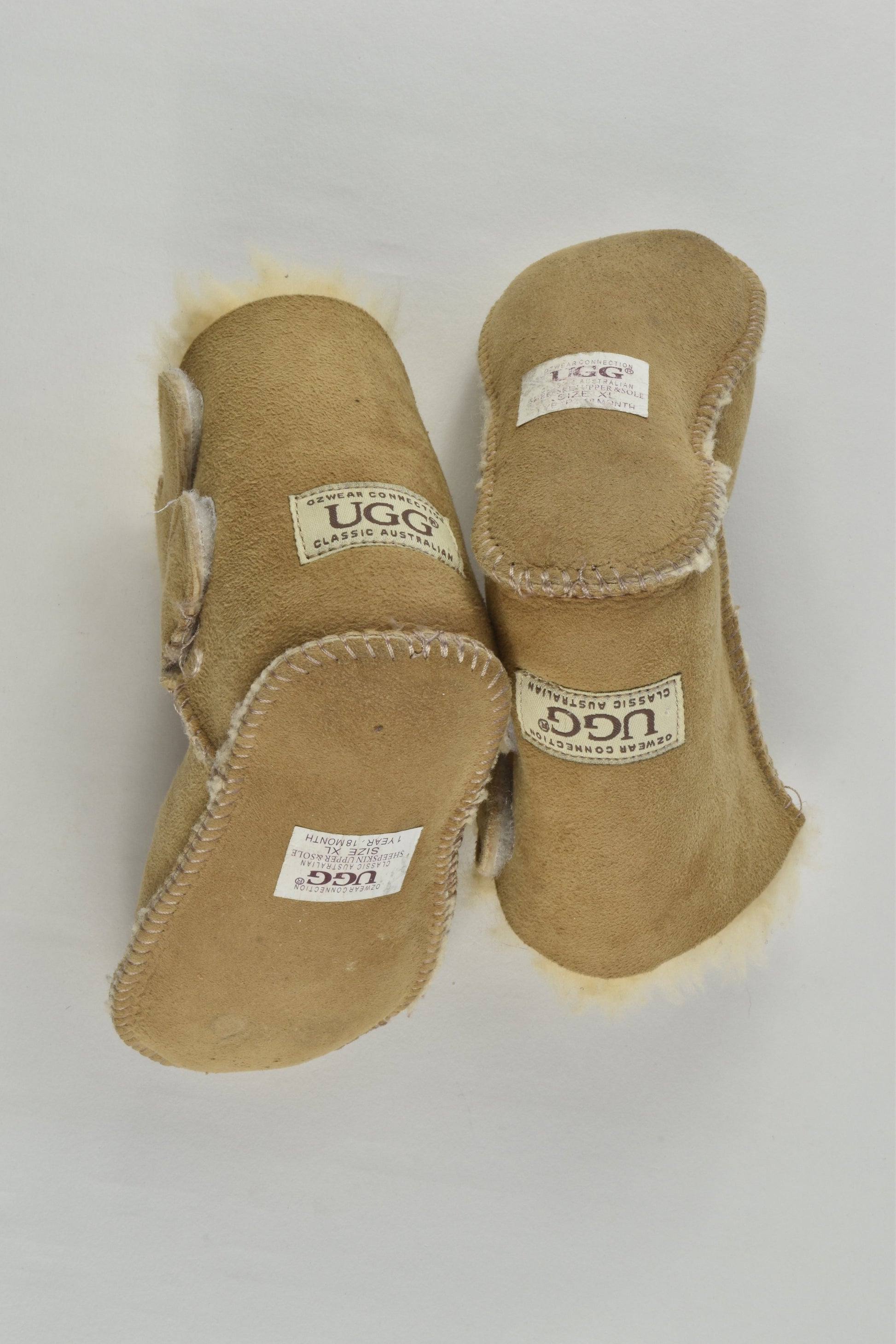 Ozwear Connection Size 1 year Ugg Boots