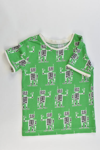 PaaPii Finland Size 86 cm (1) Robot T-shirt