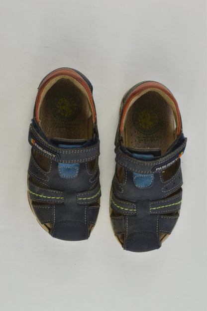 Pablosky (Spain) Size EUR 26 Leather Sandals