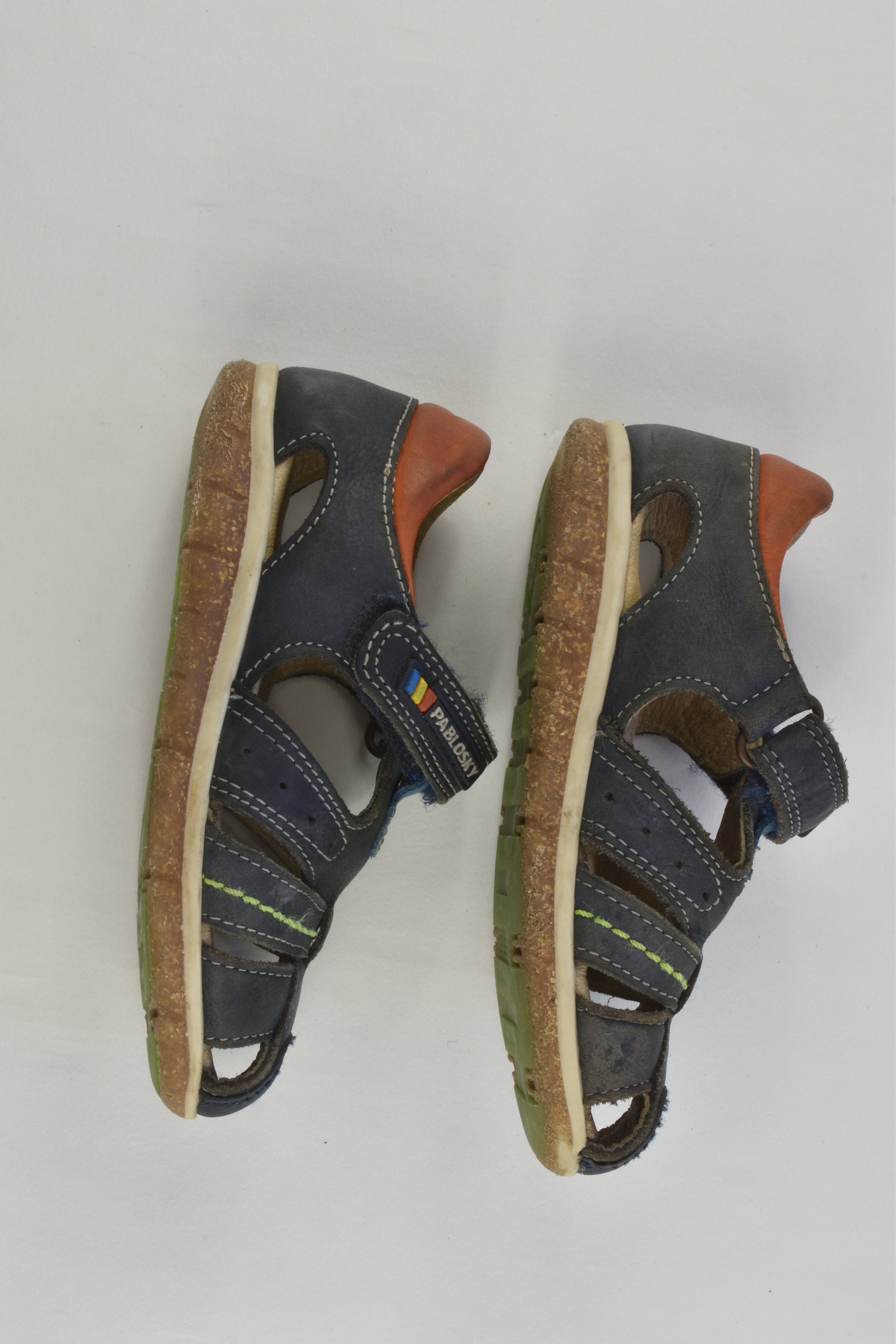 Pablosky (Spain) Size EUR 26 Leather Sandals