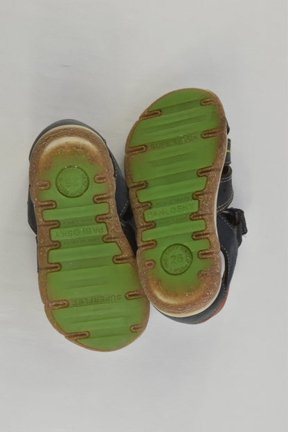 Pablosky (Spain) Size EUR 26 Leather Sandals