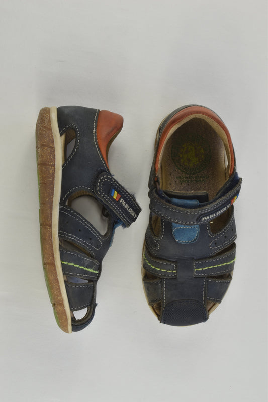 Pablosky (Spain) Size EUR 26 Leather Sandals