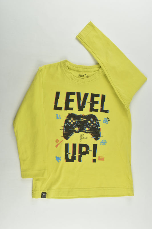 Palm Tree Size 4 'Level Up' Top