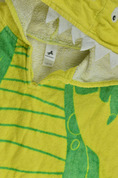 Palomino Size 5-8 (110-128 cm) Crocodile Hooded Towel