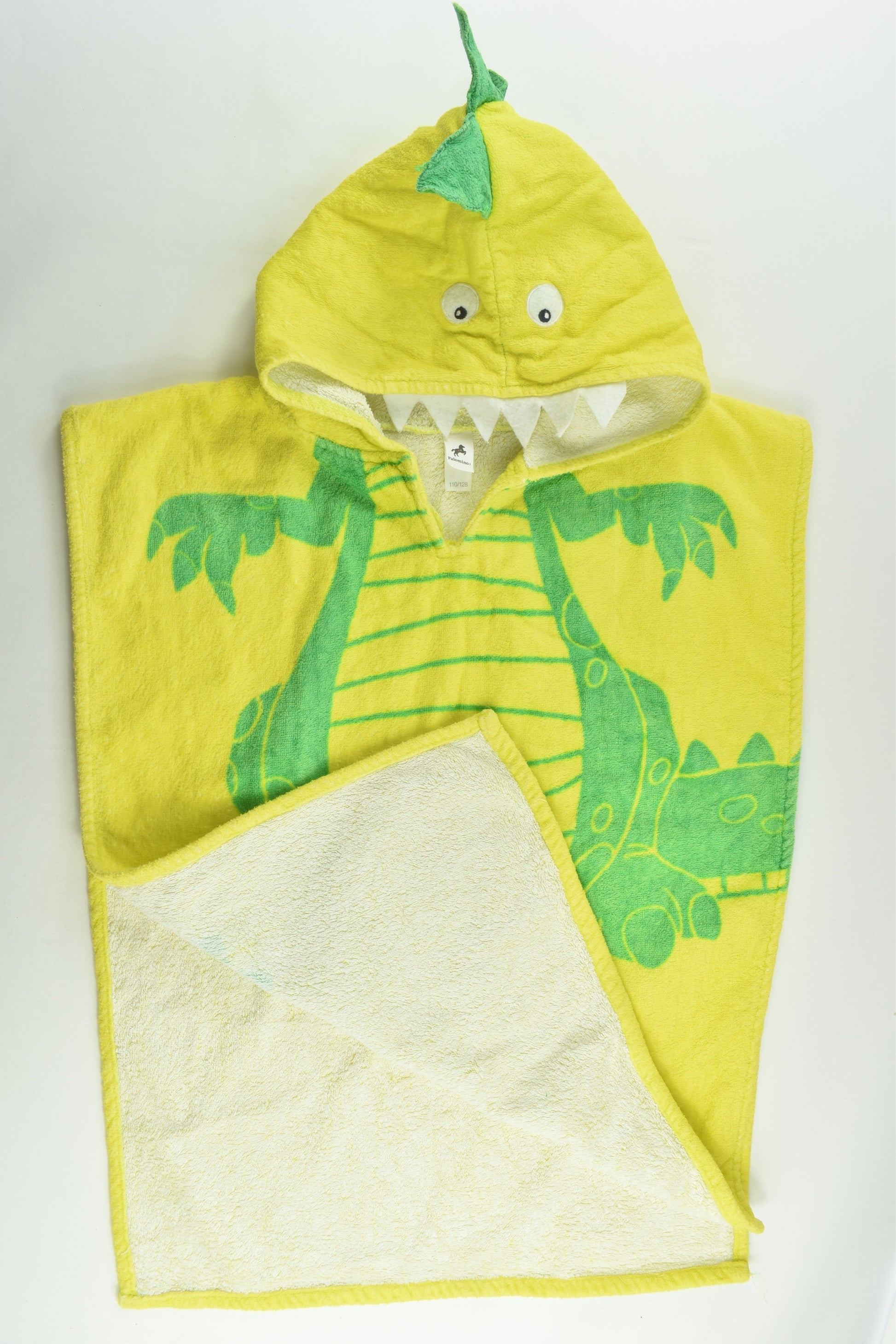 Palomino Size 5-8 (110-128 cm) Crocodile Hooded Towel