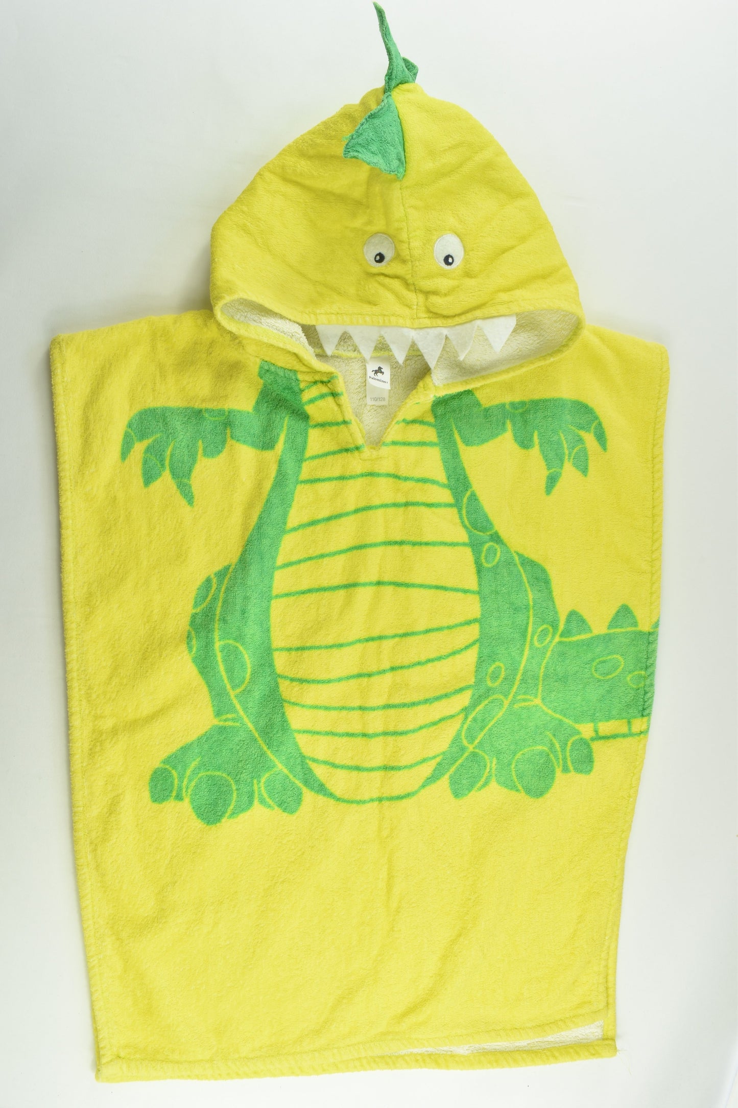 Palomino Size 5-8 (110-128 cm) Crocodile Hooded Towel