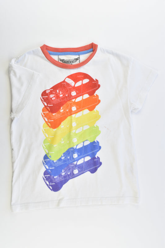 Paperwings Size 4 Cars T-shirt