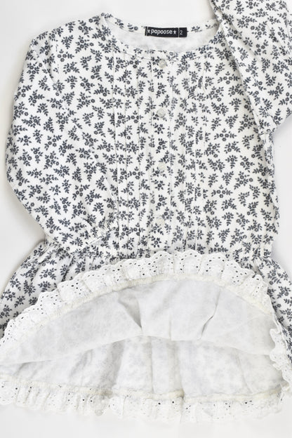 Papoose Size 2 Cord Dress