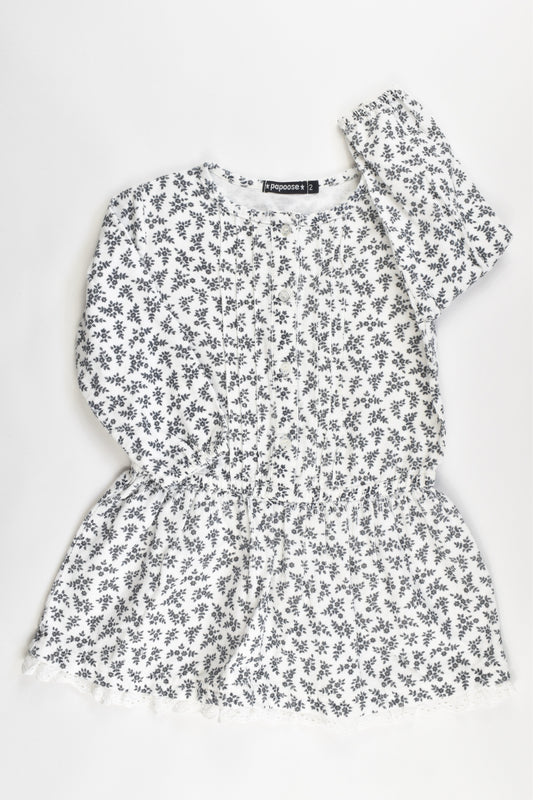 Papoose Size 2 Cord Dress