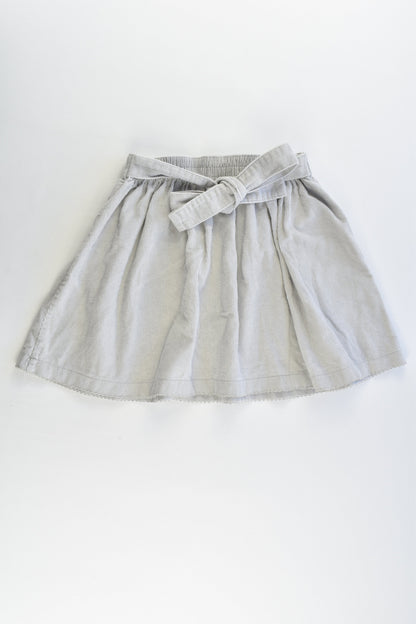 Papoose Size 5 Cord Skirt