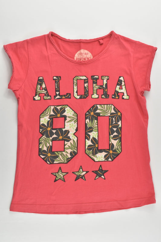 Pavement Size 10 'Aloha 80' T-shirt