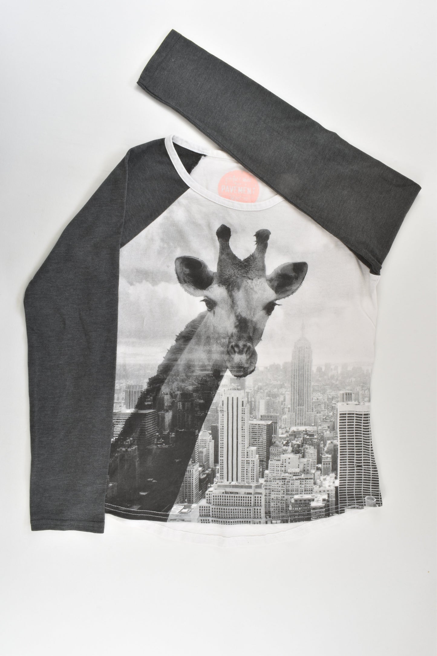 Pavement Size 10 Giraffe Top