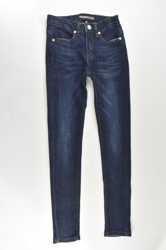 Pavement Size 10 Stretchy Denim Pants