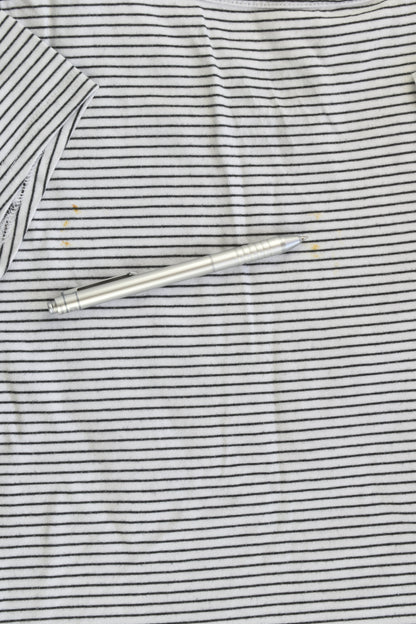 Pavement Size 12 'Pow!' Striped T-shirt