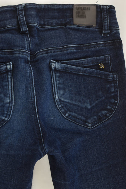 Pavement Size 12 Slim Fit Stretchy Denim Pants