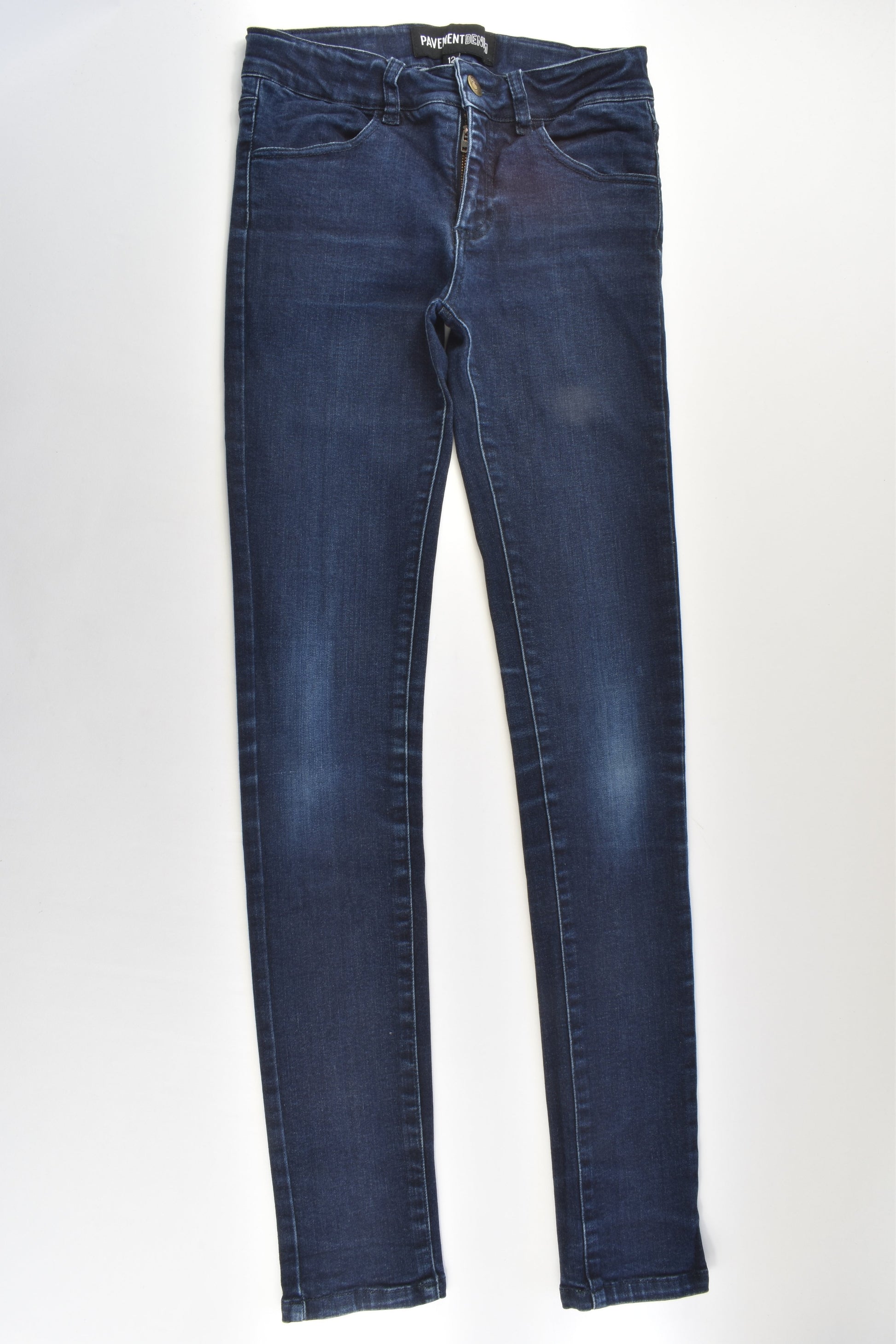 Pavement Size 12 Slim Fit Stretchy Denim Pants