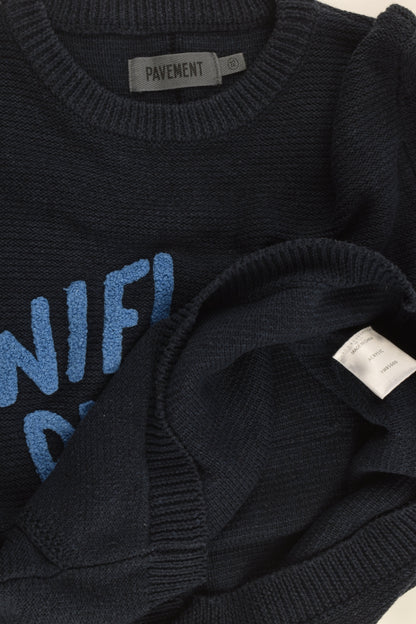Pavement Size 12 'Wifi Please' Knitted Jumper