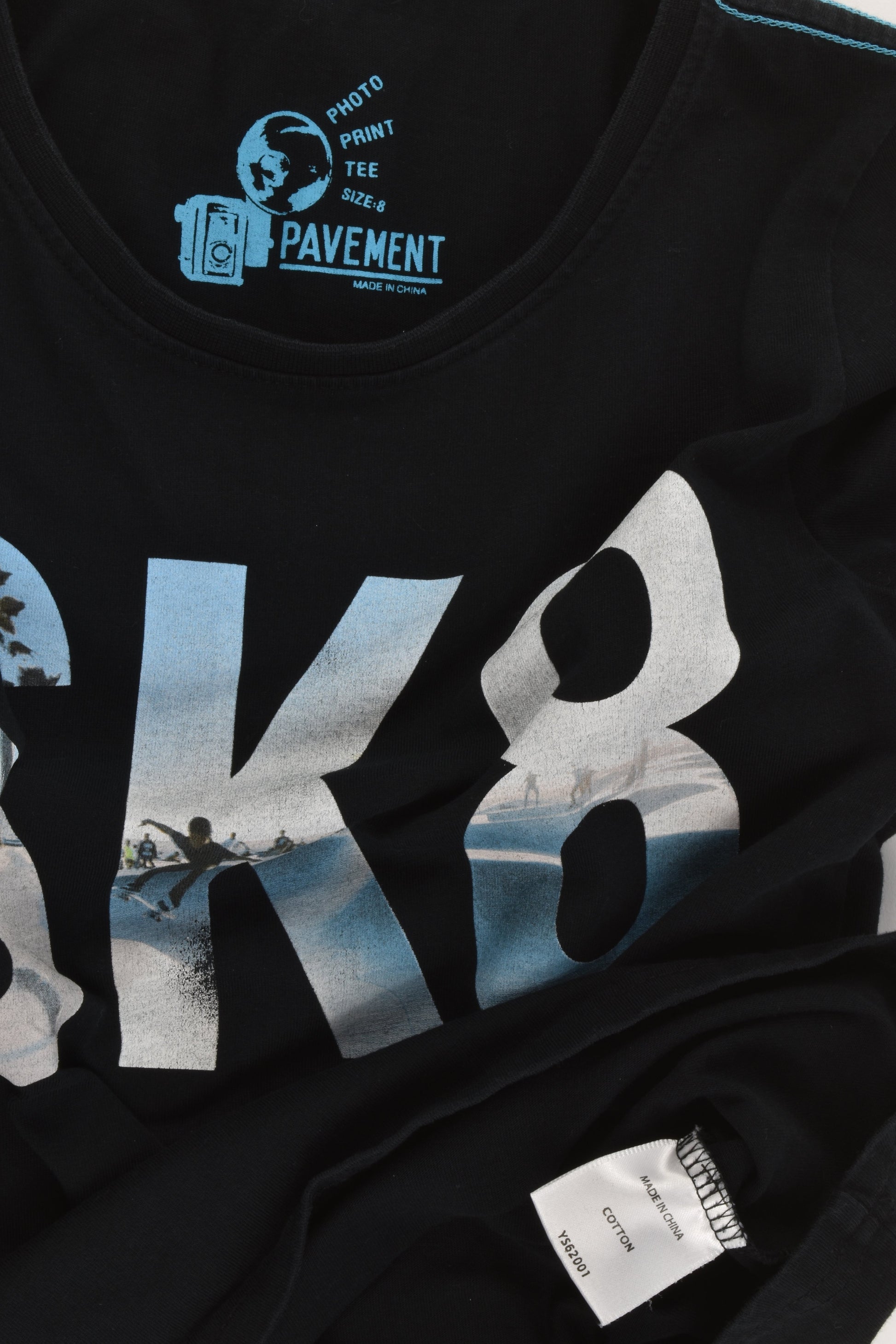 Pavement Size 8 'SK8' T-shirt