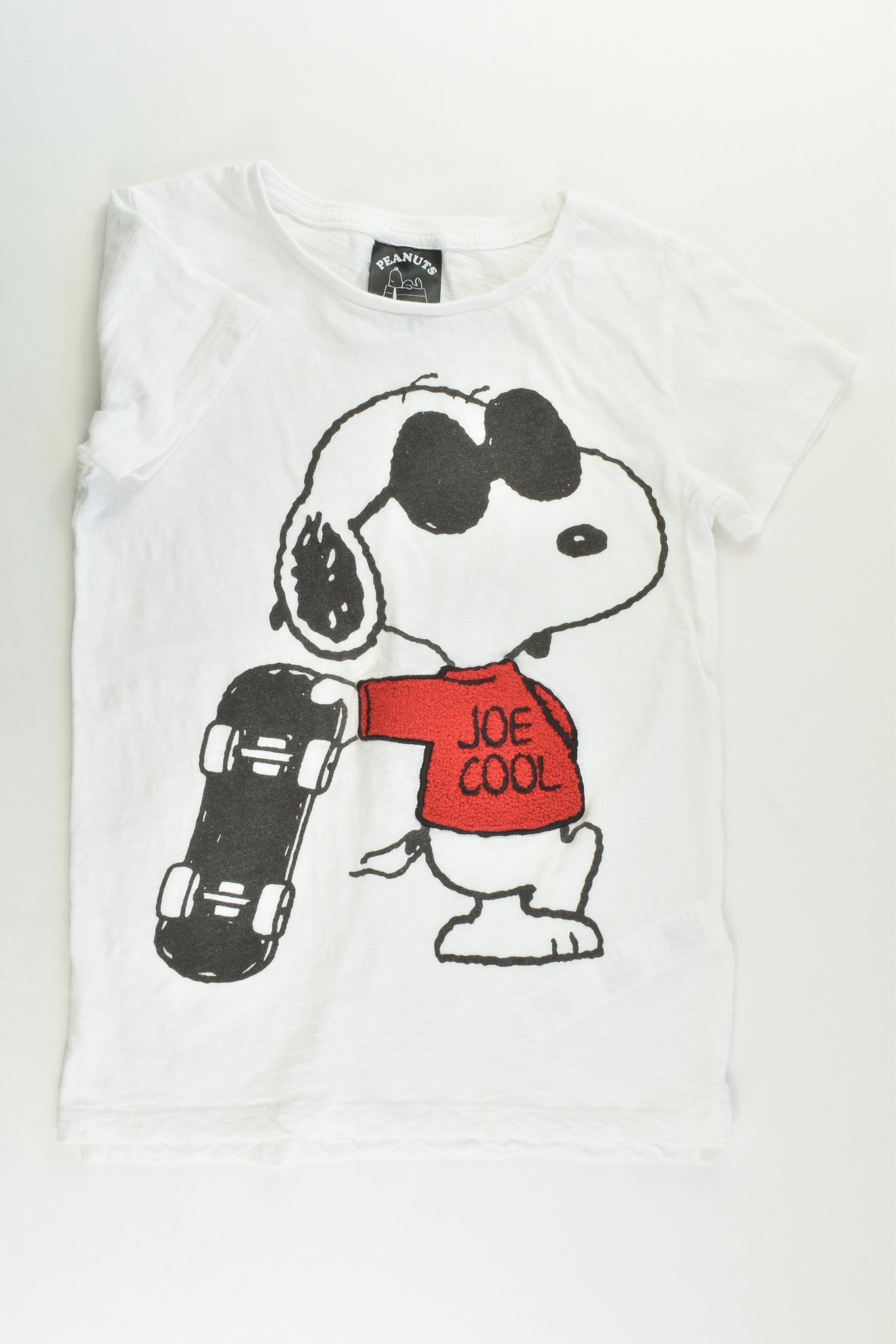 Peanuts by Cotton On Kids Size 8 'Joe Cool' T-shirt