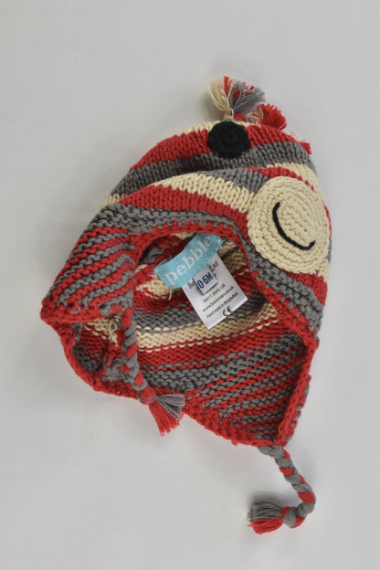 Pebble (UK) Size 0-6 months Knitted Beanie