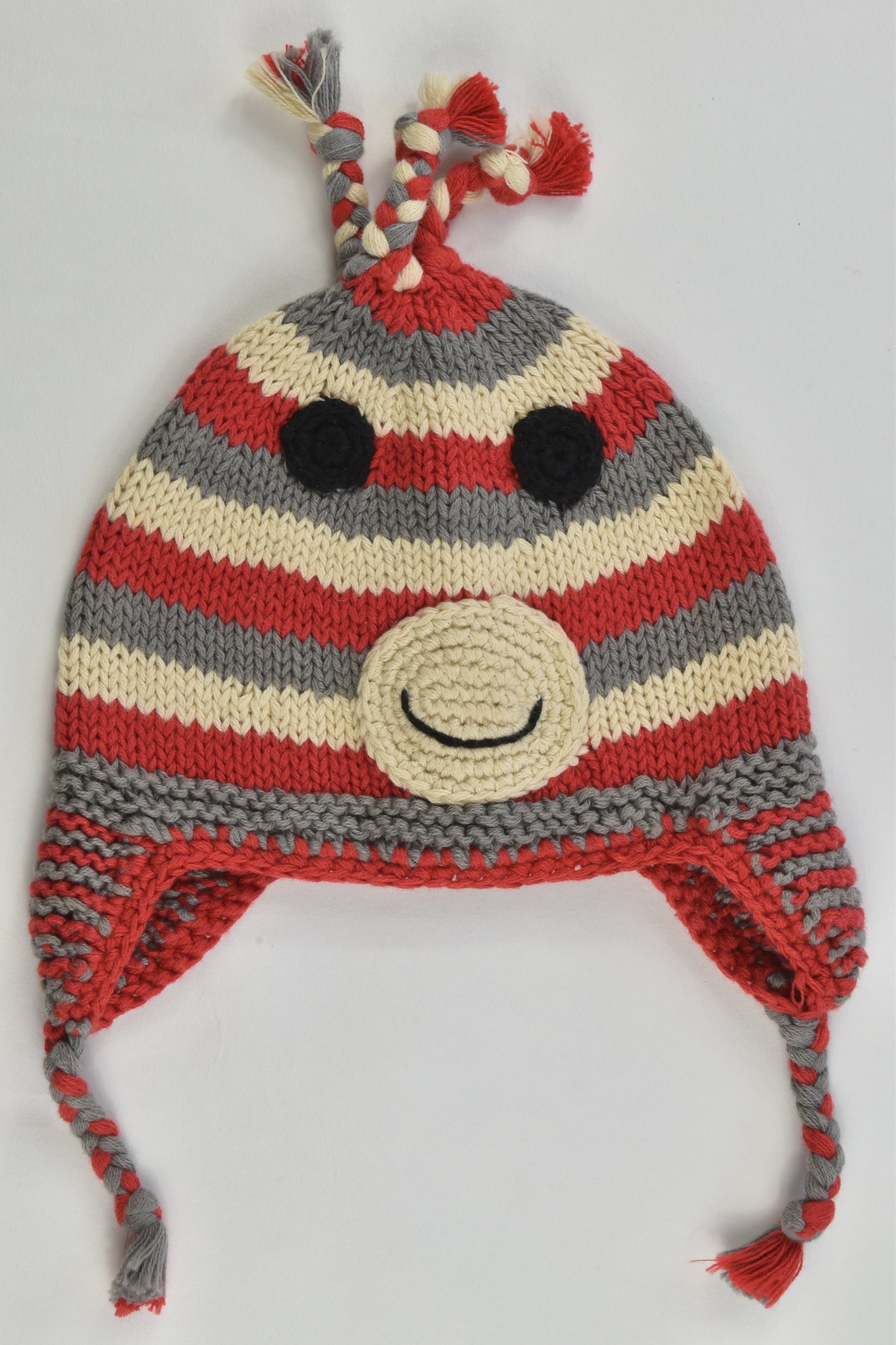 Pebble (UK) Size 0-6 months Knitted Beanie