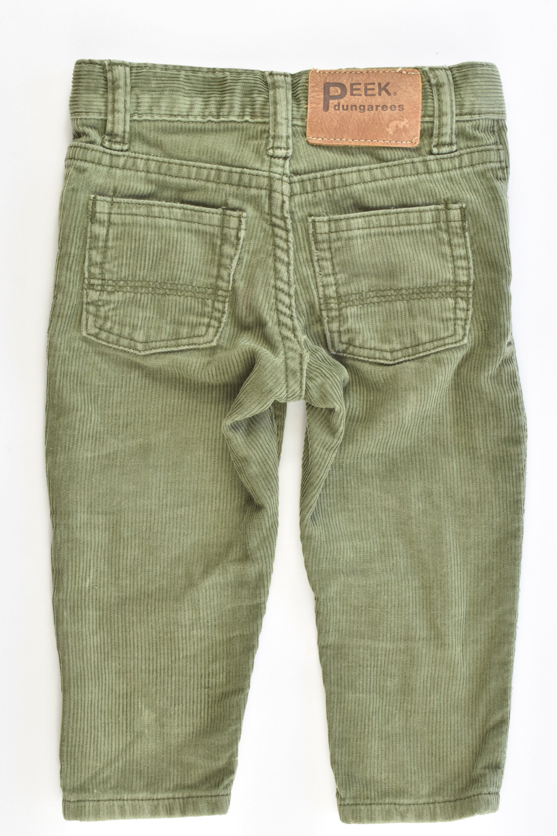 Peek Dungarees Size 6-12 months Cord Pants
