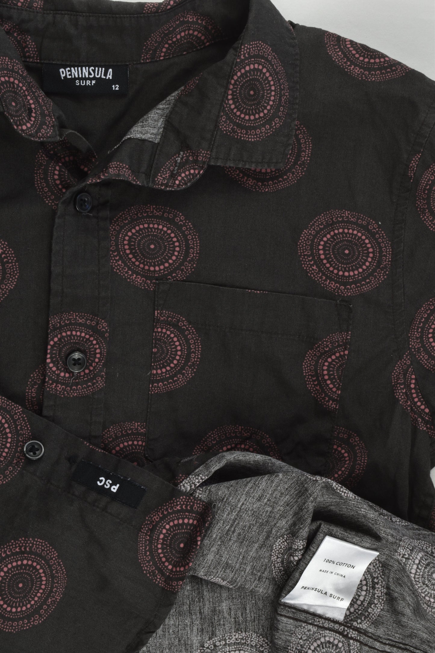Peninsula Surf Company (PSC) Size12 Shirt